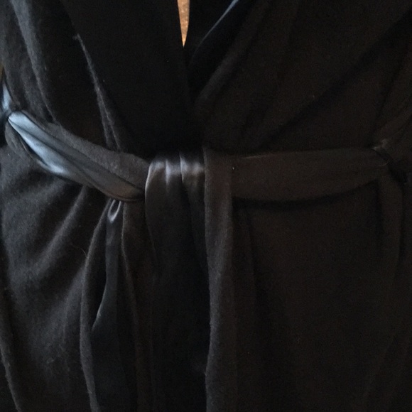 Armani 100% Cashmere Sweater Jacket style with Tie - Picture 4 of 8